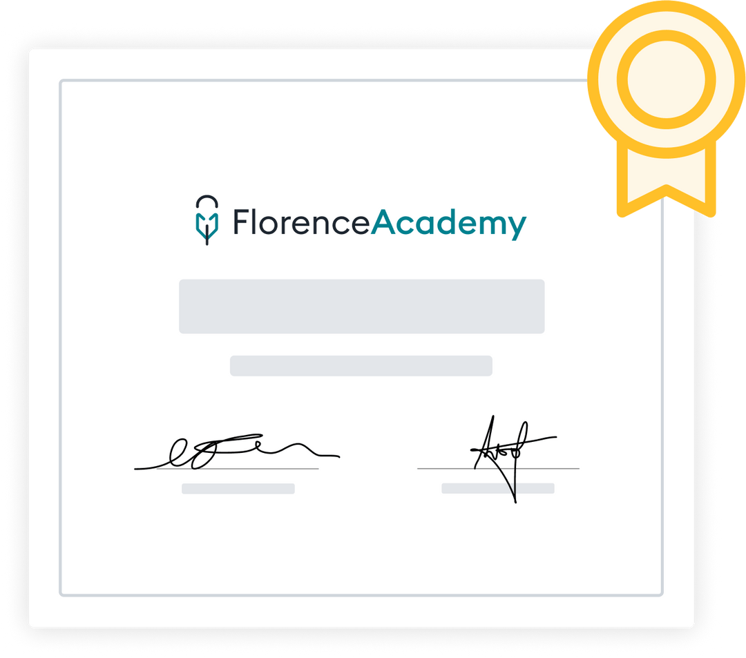 Sign up Florence Academy
